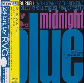 KENNY BURRELL / MIDNIGHT BLUE ξʾܺ٤