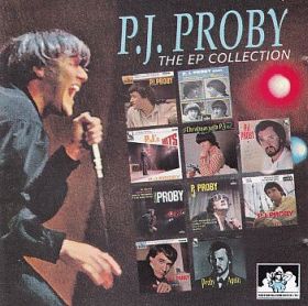 P.J. PROBY / EP COLLECTION ξʾܺ٤