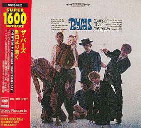 BYRDS / YOUNGER THAN YESTERDAY の商品詳細へ