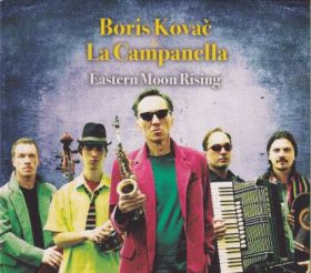 BORIS KOVAC & LA CAMPANELLA / EASTERN MOON RISING ξʾܺ٤
