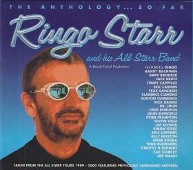 RINGO STARR & HIS ALL STARR BAND / ANTHOLOGY...SO FAR の商品詳細へ