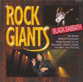 BLACK SABBATH / ROCK GIANTS ξʾܺ٤