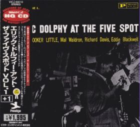 ERIC DOLPHY / AT THE FIVE SPOT VOL. 1 ξʾܺ٤