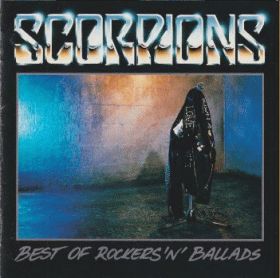 SCORPIONS / BEST OF ROCKERS 'N' BALLADS ξʾܺ٤