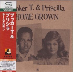 BOOKER T. & PRISCILLA / HOME GROWN ξʾܺ٤