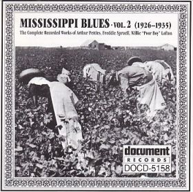 V.A. / MISSISSIPPI BLUES VOL.2 (1926-1935) ξʾܺ٤