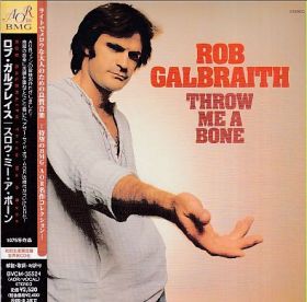 ROB GALBRAITH / THROW ME A BONE ξʾܺ٤