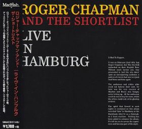 ROGER CHAPMAN & THE SHORTLIST / LIVE IN HAMBURG ξʾܺ٤