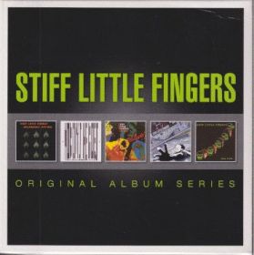 STIFF LITTLE FINGERS / ORIGINAL ALBUM SERIES ξʾܺ٤