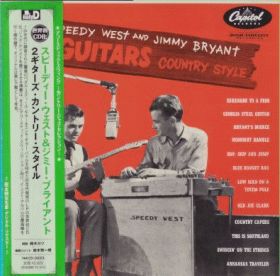 SPEEDY WEST & JIMMY BRYANT / 2 GUITARS COUNTRY STYLE ξʾܺ٤