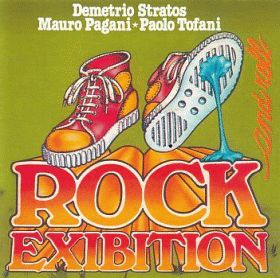 DEMETRIO STRATOS MAURO PAGANI PAOLO TOFANI / ROCK AND ROLL EXIBITION ξʾܺ٤