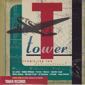 V.A. / TOWER - TOMORROW'S TOP TEN INTERNATIONAL ξʾܺ٤