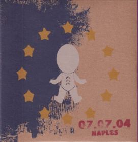 PETER GABRIEL / STILL GROWING UP LIVE 2004 07.07.04 NAPLES ξʾܺ٤