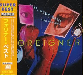 FOREIGNER / VERY BEST AND BEYOND の商品詳細へ
