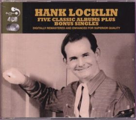 HANK LOCKLIN / FIVE CLASSIC ALBUMS PLUS BONUS SINGLES ξʾܺ٤