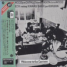 TRAFFIC / WELCOME TO THE CANTEEN の商品詳細へ