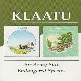 KLAATU / SIR ARMY SUIT and ENDANGERED SPECIES の商品詳細へ