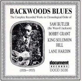 V.A. / BACKWOODS BLUES (1926-1935) ξʾܺ٤