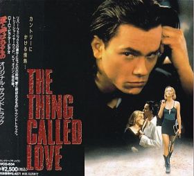 SOUNDTRACK / MUSIC FROM THE PARAMOUNT MOTION PICTURE SOUNDTRACK - THE THING CALLED LOVE ξʾܺ٤