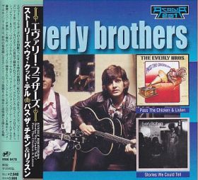 EVERLY BROTHERS / STORIES WE COULD TELL + PASS THE CHICKEN AND LISTEN ξʾܺ٤