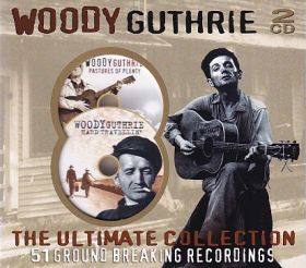 WOODY GUTHRIE / ULTIMATE COLLECTION:51GROUND BREAKING RECORDINGS ξʾܺ٤