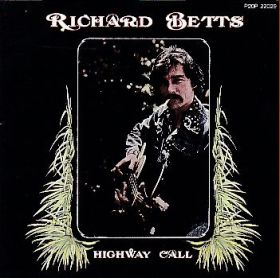 RICHARD BETTS / HIGHWAY CALL ξʾܺ٤