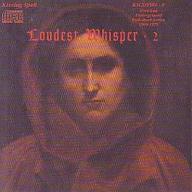 LOUDEST WHISPER / 2 の商品詳細へ