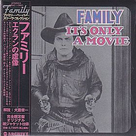 FAMILY / IT'S ONLY A MOVIE の商品詳細へ