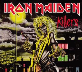 IRON MAIDEN / KILLERS ξʾܺ٤