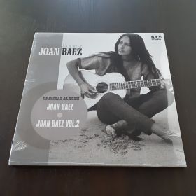 JOAN BAEZ / JOAN BAEZ and JOAN BAEZ VOL.2 の商品詳細へ