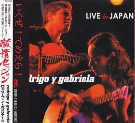 RODRIGO Y GABRIELA / LIVE IN JAPAN ξʾܺ٤