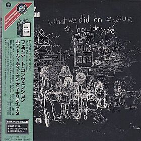 FAIRPORT CONVENTION / WHAT WE DID ON OUR HOLIDAYS の商品詳細へ