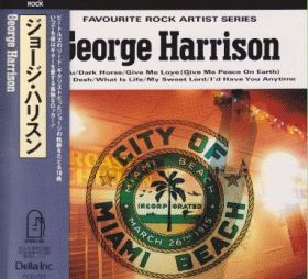 GEORGE HARRISON / FAVORITE ROCK ARTIST SERIES  GEORGE HARISSON ξʾܺ٤