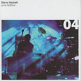 STEVE HACKETT / LIVE ARCHIVE 04 ξʾܺ٤