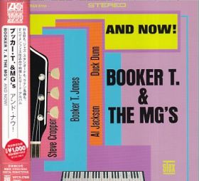 BOOKER T & THE MG'S / AND NOW! ξʾܺ٤