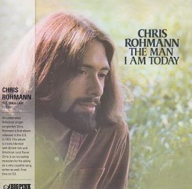 CHRIS ROHMANN / MAN I AM TODAY ξʾܺ٤