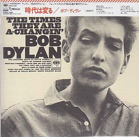 BOB DYLAN / TIMES THEY ARE A-CHANGIN' の商品詳細へ