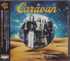 CARAVAN / LIVE IN LONDON 1975 ξʾܺ٤