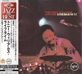 TONY WILLIAMS LIFETIME / EMERGENCY ! ξʾܺ٤