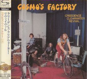 CREEDENCE CLEARWATER REVIVAL (CCR) / COSMO'S FACTORY ξʾܺ٤