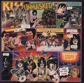 KISS / UNMASKED ξʾܺ٤