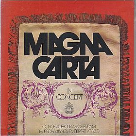 MAGNA CARTA / IN CONCERT ξʾܺ٤
