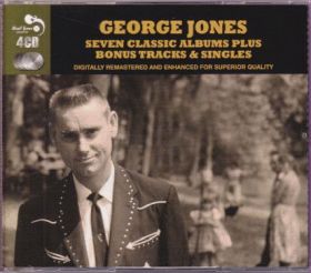GEORGE JONES / SEVEN CLASSIC ALBUM PLUS BONUS TRACKS AND SINGLES ξʾܺ٤