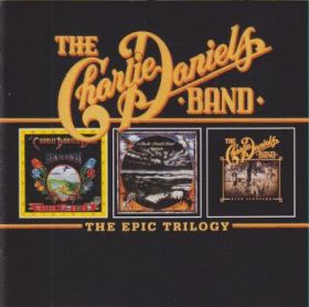 CHARLIE DANIELS BAND / EPIC TRILOGY (FIRE ON THE MOUNTAIN/NIGHTRIDER/HIGH LONESOME) ξʾܺ٤