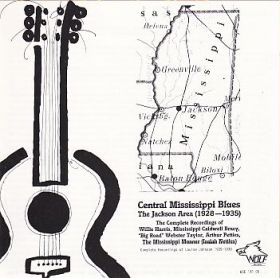 V.A. / CENTRAL MISSISSIPPI BLUES THE JACKSON AREA (1928-1935 ξʾܺ٤