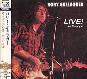 RORY GALLAGHER / LIVE ! IN EUROPE の商品詳細へ