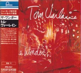 TOM VERLAINE / WONDER ξʾܺ٤