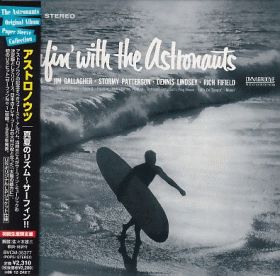 ASTRONAUTS / SURFIN' WITH THE ASTRONAUTS ξʾܺ٤