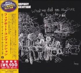 FAIRPORT CONVENTION / WHAT WE DID ON OUR HOLIDAYS ξʾܺ٤