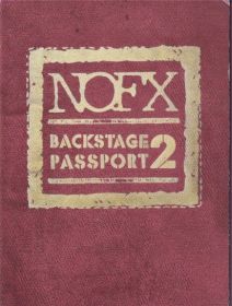 NOFX / BACKSTAGE PASSPORT 2 ξʾܺ٤